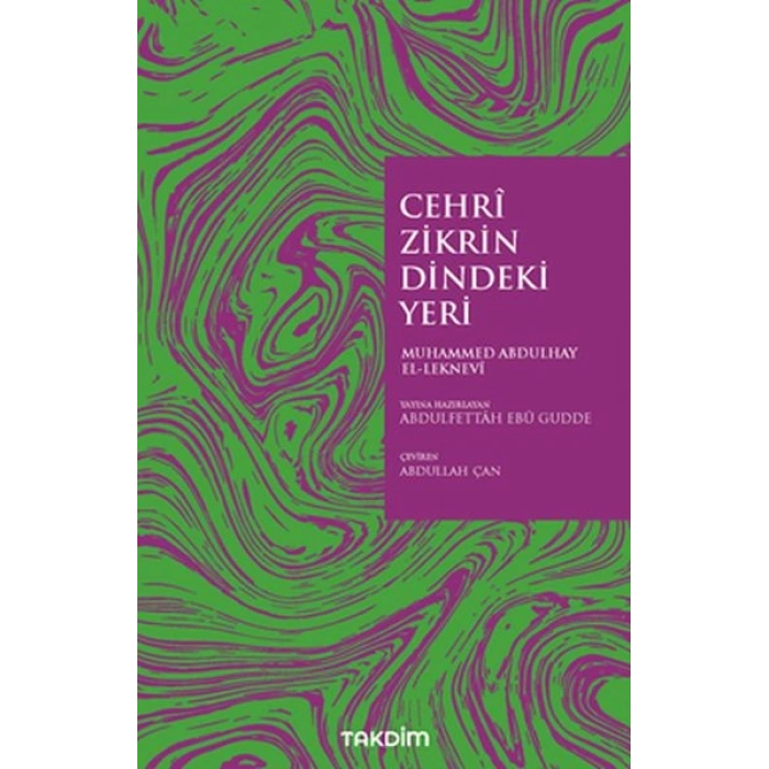 Cehri Zikrin Dindeki Yeri