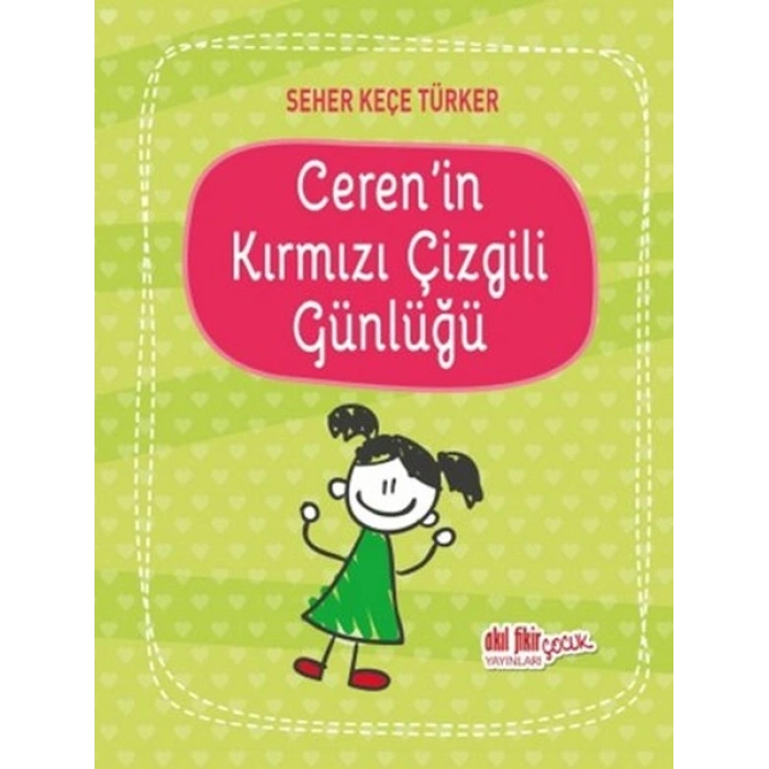 Cerenin Kırmızı çizgili Günlüğü