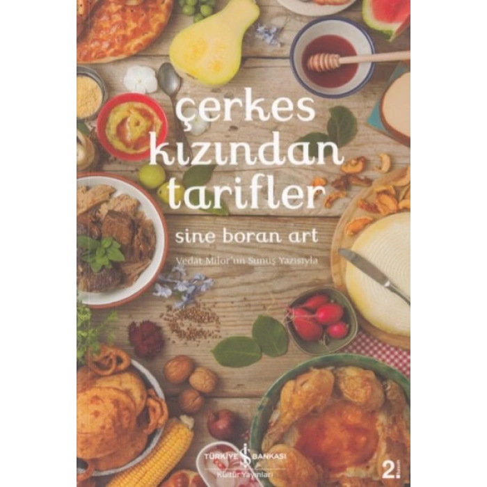 Çerkes Kızından Tarifler - Ciltsiz
