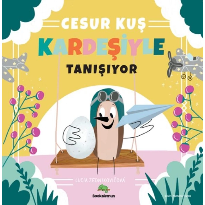 Cesur Kuş Kardeşiyle Tanışıyor