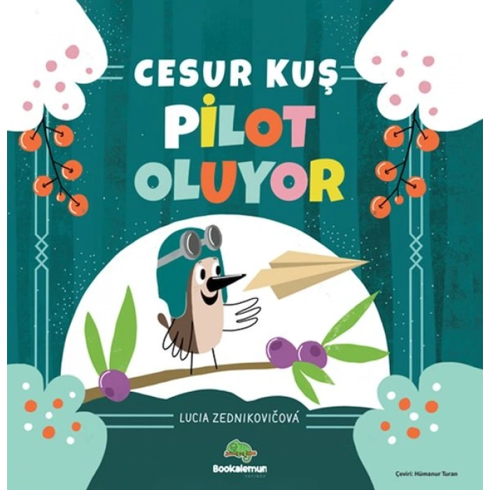 Cesur Kuş Pilot Oluyor