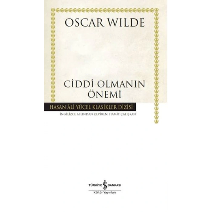 Ciddi Olmanın Önemi - Hasan Ali Yücel Klasikleri