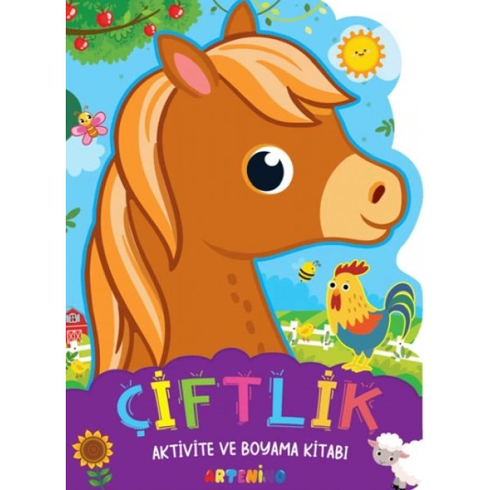 Çiftlik - Aktivite ve Boyama Kitabı Serisi