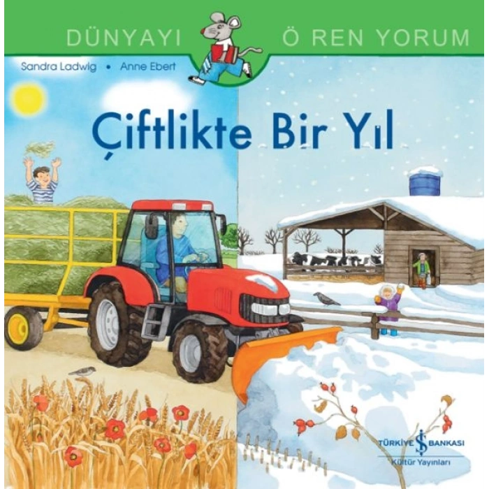 Çiftlikte Bir Yıl Dünyayı Öğreniyorum