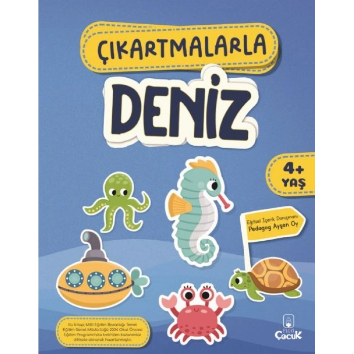 Çıkartmalarla Deniz