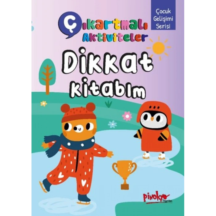 Çıkartmalı Aktiviteler Dikkat Kitabım