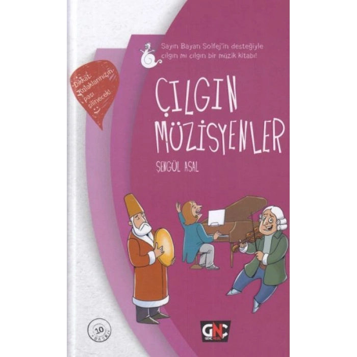 Çılgın Müzisyenler (Ciltli)