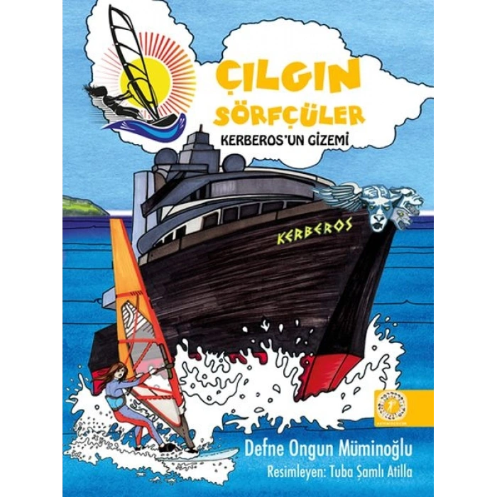 Çılgın Sörfçüler 3 - Kerberosun Gizemi (Ciltli)