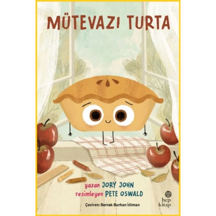 Çılgın Yiyecekler Serisi: Mütevazı Turta