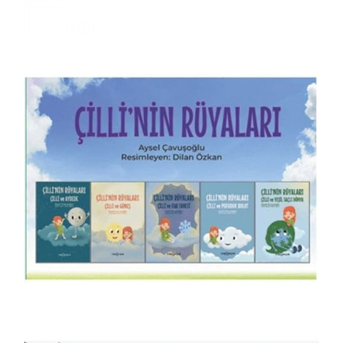 Çillinin Rüyaları (5 Kitap)