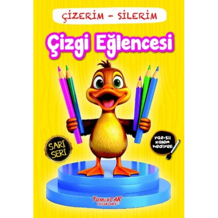 Çizerim Silerim - Çizgi Eğlencesi
