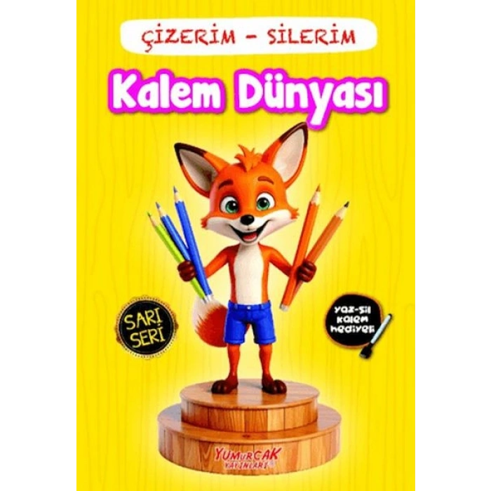Çizerim Silerim - Kalem Dünyası