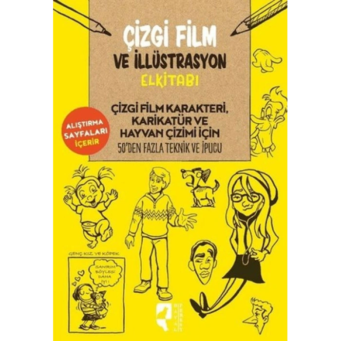 Çizgi Film ve İllüstrasyon Elkitabı