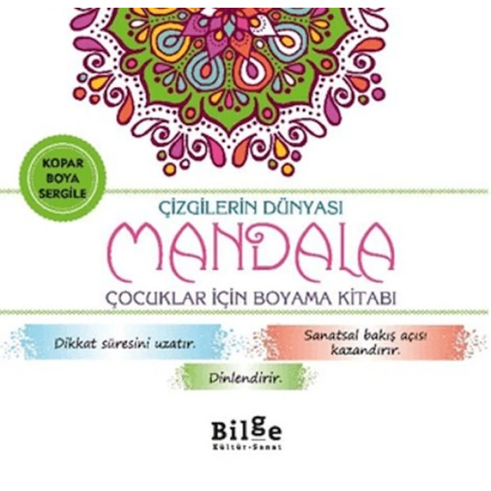 Çizgilerin Dünyası-Mandala