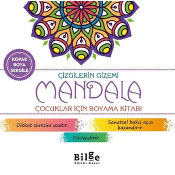 Çizgilerin Gizemi-Mandala