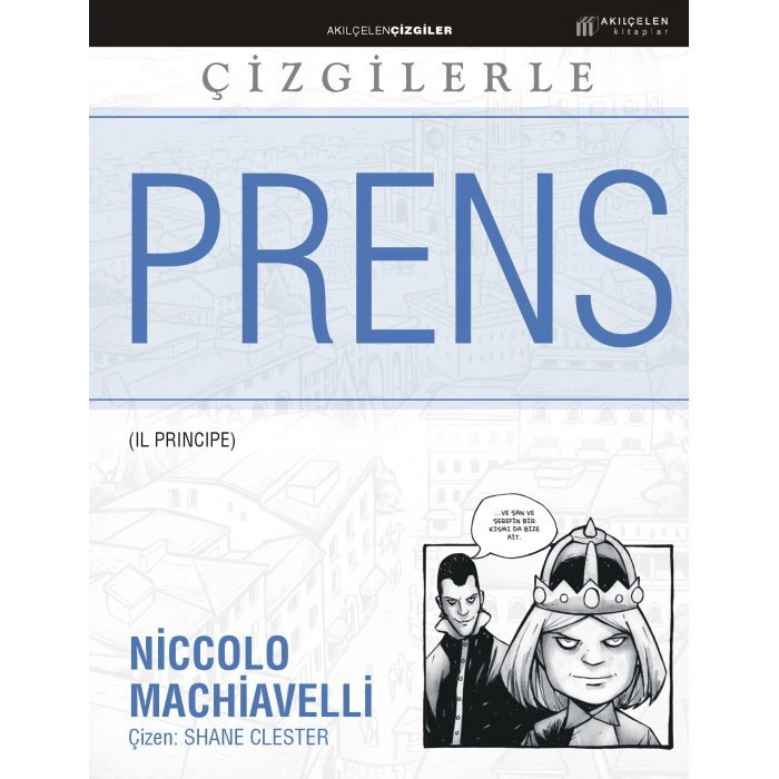 Çizgilerle Prens