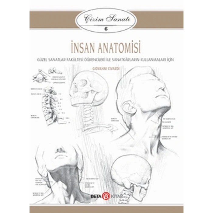 Çizim Sanatı Serisi 6 - İnsan Anatomisi
