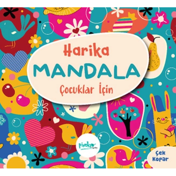 Çocuklar İçin Harika Mandala