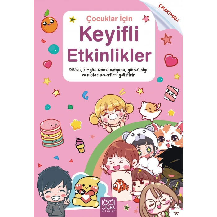Çocuklar için Keyifli Etkinlikler