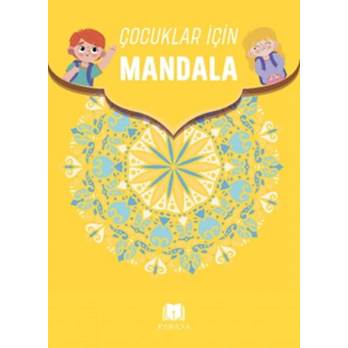 Çocuklar İçin Mandala 3