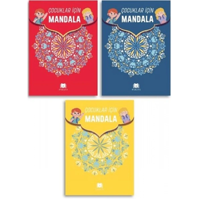 Çocuklar İçin Mandala Seti