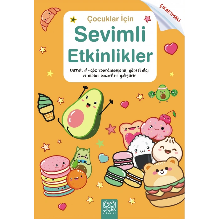 Çocuklar İçin Sevimli Etkinlikler