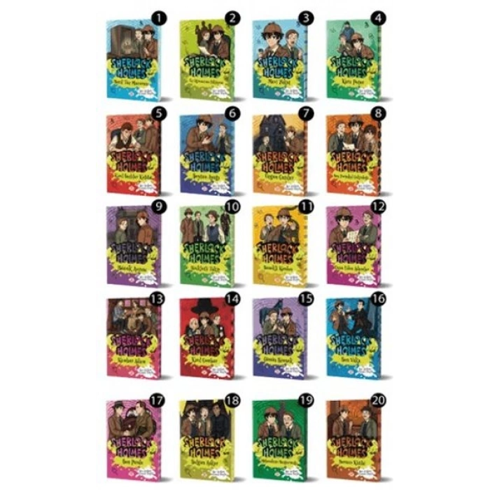 Çocuklar İçin Sherlock Holmes – 20 Kitap