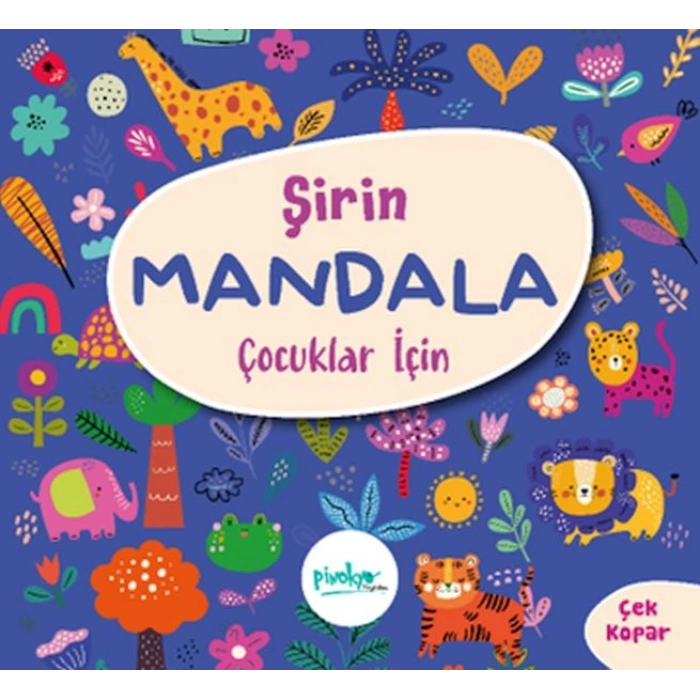 Çocuklar İçin Şirin Mandala