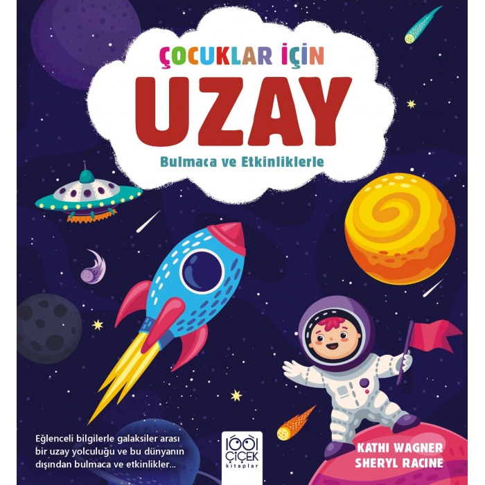 Çocuklar İçin Uzay - Bulmaca ve Etkinliklerle