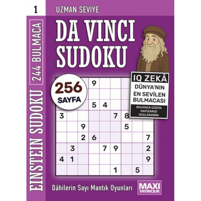 Da Vinci Uzman Sudoku 1
