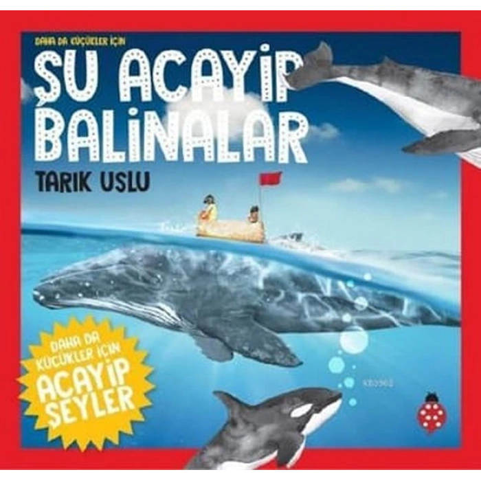Daha Küçükler İçin Şu Acayip Balinalar
