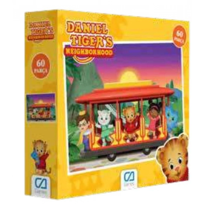 Daniel Tigers Puzzle 60