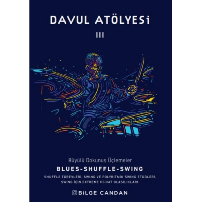 Davul Atölyesi 3 - Büyülü Dokunuş Üçlemeler