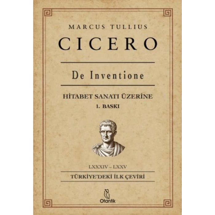 De İnventione - Hitabet Sanatı - Cicero