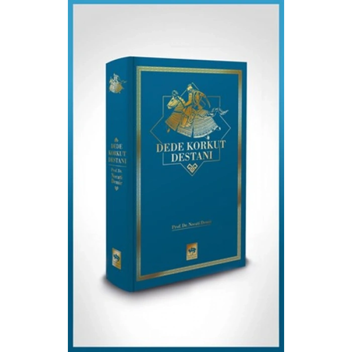 Dede Korkut Destanı - Ciltli