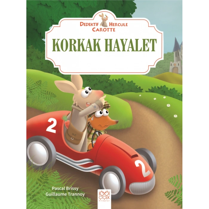 Dedektif Hercule Carotte Korkak Hayalet
