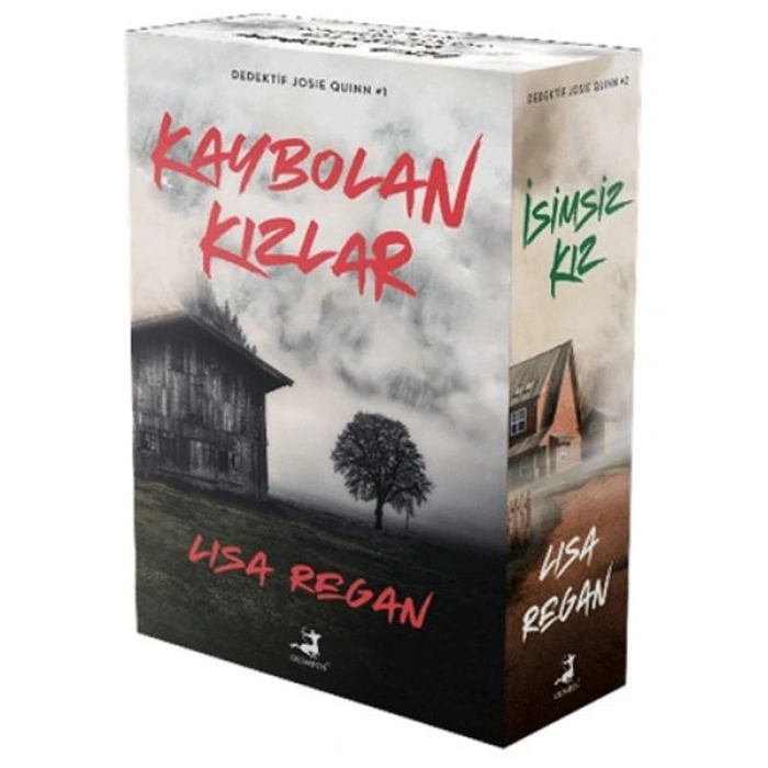 Dedektif Josie Quinn Serisi (3 Kitap Kutulu)