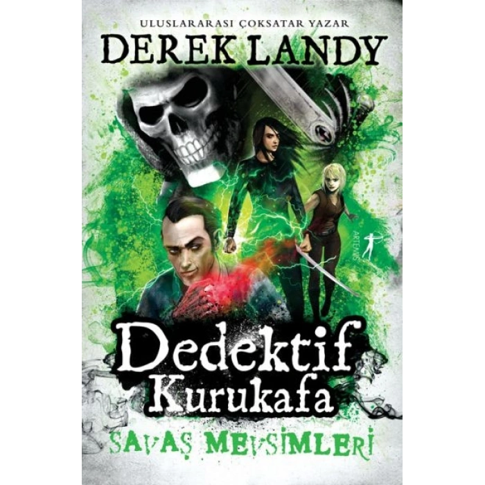 Dedektif Kurukafa 13 - Savaş Mevsimleri (Ciltli)