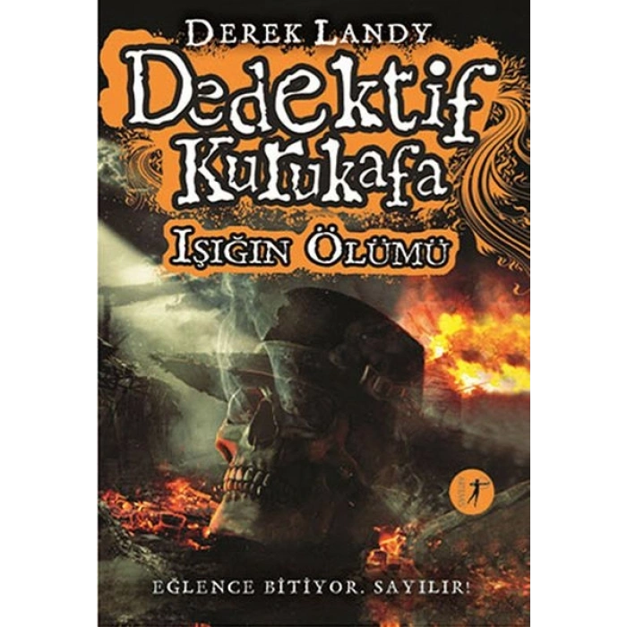 Dedektif Kurukafa - Işığın Ölümü (Ciltli)