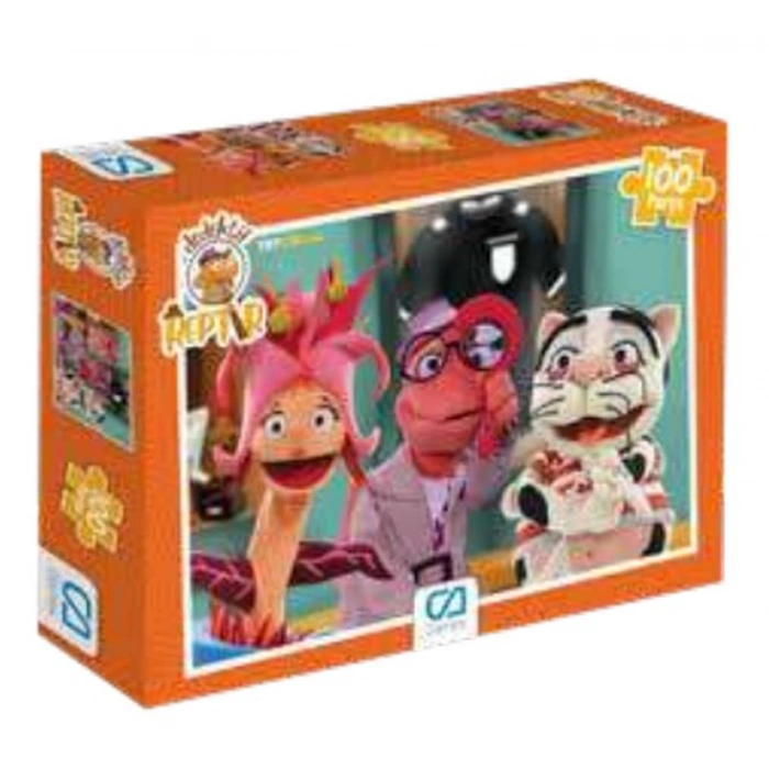 Dedektif Reptır Puzzle 100