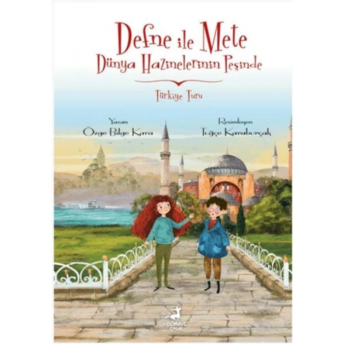 Defne ile Mete Dünya Hazinelerinin Peşinde