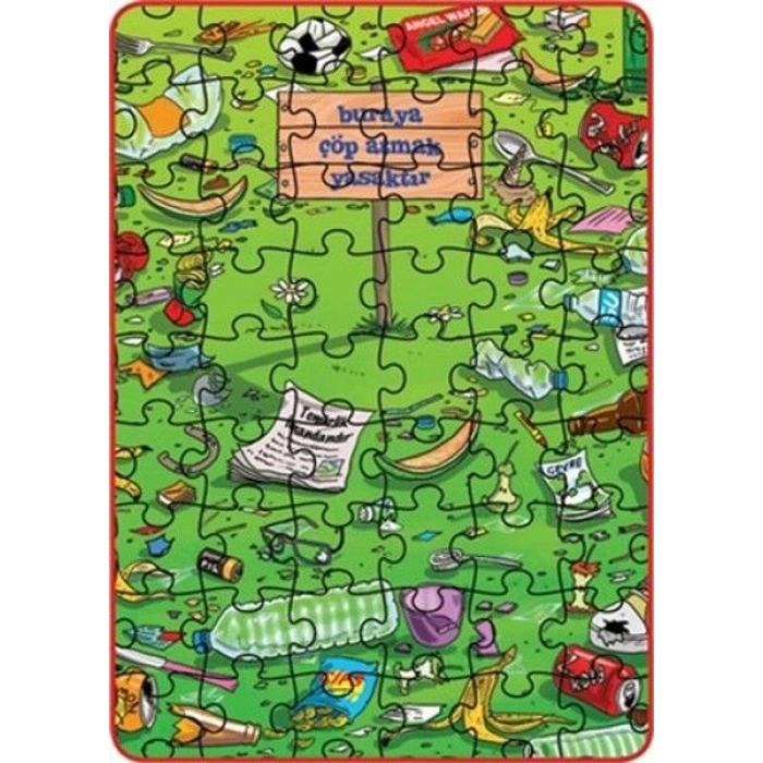 Değerler Eğitimi Yap-Boz Serisi - Sorumluluk