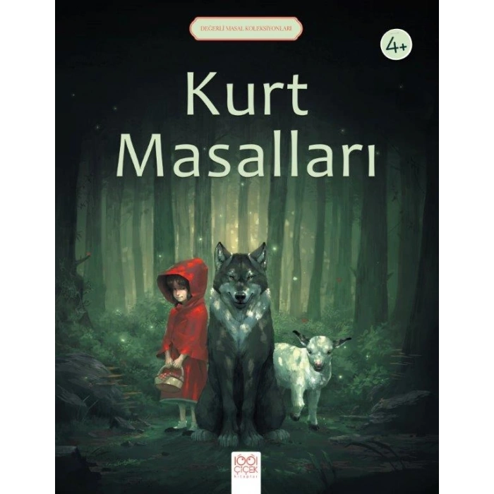 Değerli Masallar Kolleksiyonları - Kurt Masalları