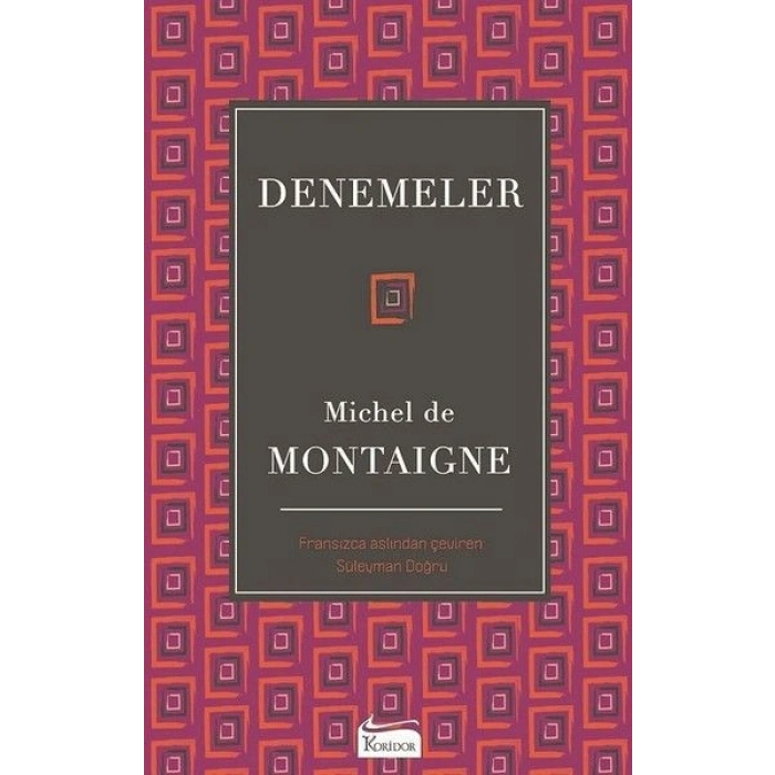 Denemeler (Bez Ciltli)