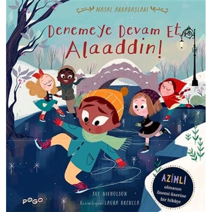 Denemeye Devam Et Alaaddin! - Masal Arkadaşları