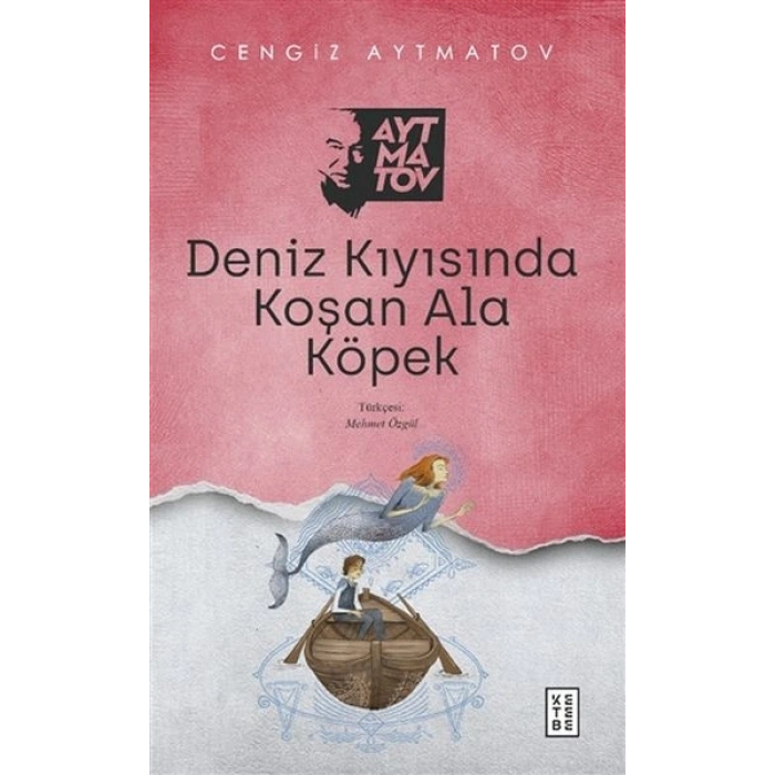 Deniz Kıyısında Koşan Ala Köpek