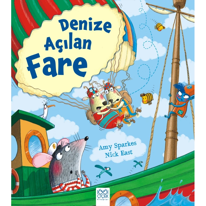 Denize Açılan Fare