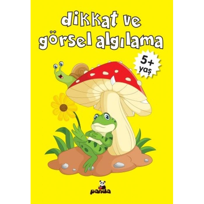 Dikkat ve Görsel Algılama (5+ Yaş)