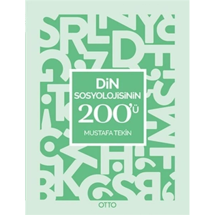 Din Sosyolojisinin 200ü