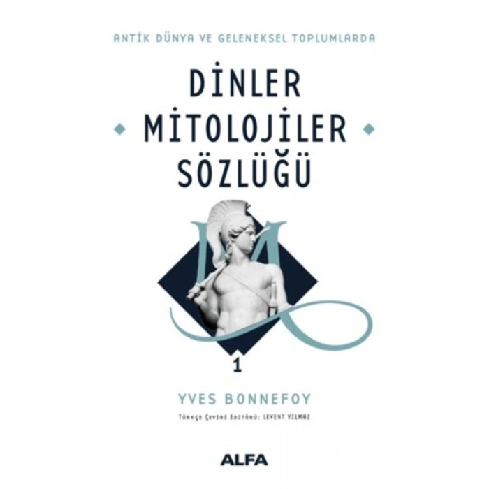 Dinler Mitolojiler Sözlüğü 01 (Ciltli)